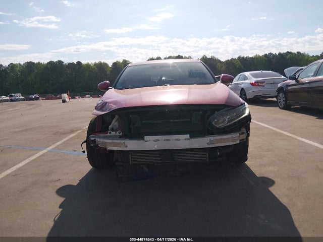 2018 Honda Accord Lx მანქანა იყიდება აუქციონზე, vin: 1HGCV1F12JA067636, აუქციონის ნომერი: 44874543