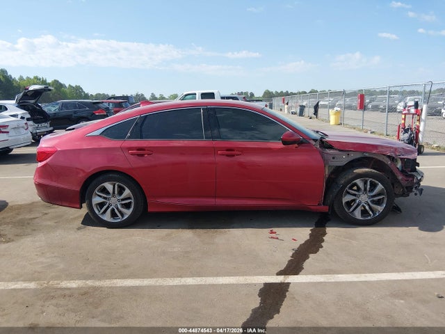 2018 Honda Accord Lx მანქანა იყიდება აუქციონზე, vin: 1HGCV1F12JA067636, აუქციონის ნომერი: 44874543