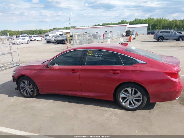 2018 Honda Accord Lx მანქანა იყიდება აუქციონზე, vin: 1HGCV1F12JA067636, აუქციონის ნომერი: 44874543