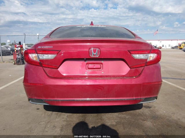 2018 Honda Accord Lx მანქანა იყიდება აუქციონზე, vin: 1HGCV1F12JA067636, აუქციონის ნომერი: 44874543