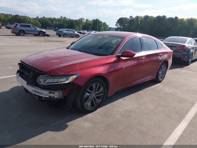2018 Honda Accord Lx მანქანა იყიდება აუქციონზე, vin: 1HGCV1F12JA067636, აუქციონის ნომერი: 44874543