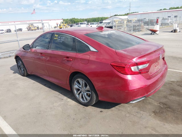 2018 Honda Accord Lx მანქანა იყიდება აუქციონზე, vin: 1HGCV1F12JA067636, აუქციონის ნომერი: 44874543