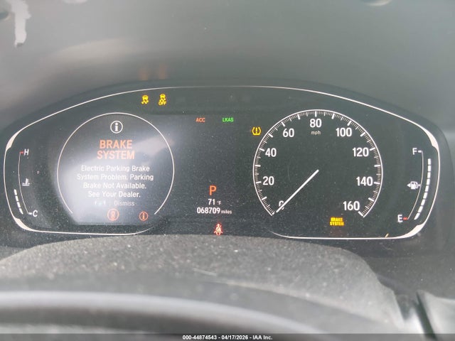 2018 Honda Accord Lx მანქანა იყიდება აუქციონზე, vin: 1HGCV1F12JA067636, აუქციონის ნომერი: 44874543
