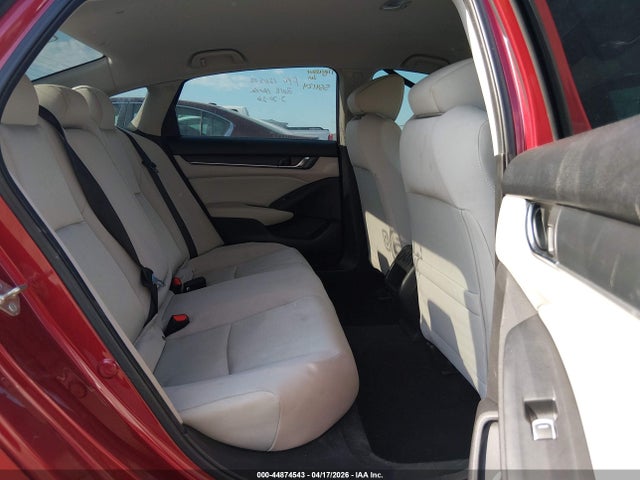 2018 Honda Accord Lx მანქანა იყიდება აუქციონზე, vin: 1HGCV1F12JA067636, აუქციონის ნომერი: 44874543
