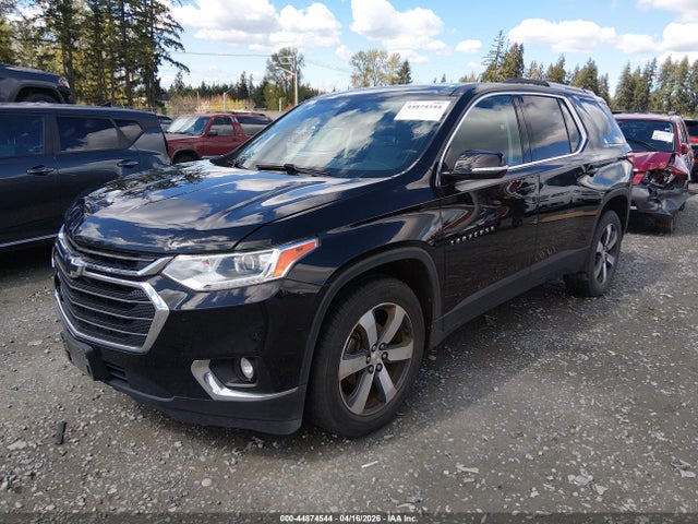 1GNEVHKW9JJ216228 Chevrolet Traverse 3lt