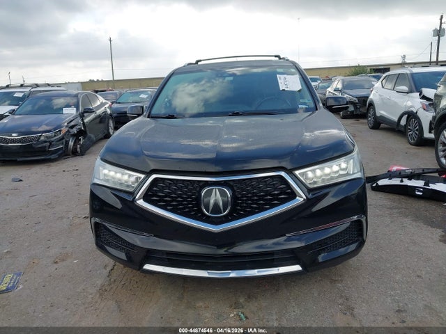 2017 Acura Mdx Technology Package მანქანა იყიდება აუქციონზე, vin: 5FRYD4H57HB030428, აუქციონის ნომერი: 44874546
