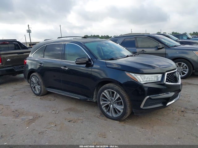2017 Acura Mdx Technology Package მანქანა იყიდება აუქციონზე, vin: 5FRYD4H57HB030428, აუქციონის ნომერი: 44874546