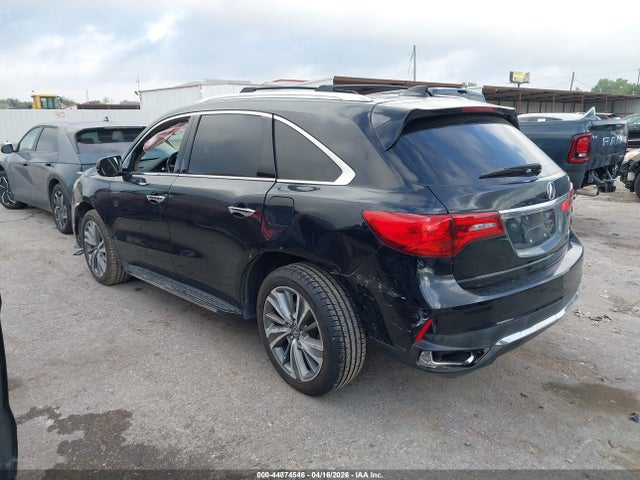 2017 Acura Mdx Technology Package მანქანა იყიდება აუქციონზე, vin: 5FRYD4H57HB030428, აუქციონის ნომერი: 44874546