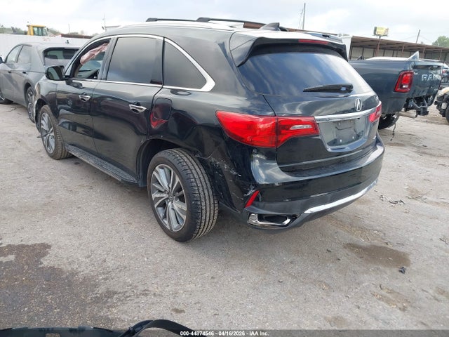 2017 Acura Mdx Technology Package მანქანა იყიდება აუქციონზე, vin: 5FRYD4H57HB030428, აუქციონის ნომერი: 44874546