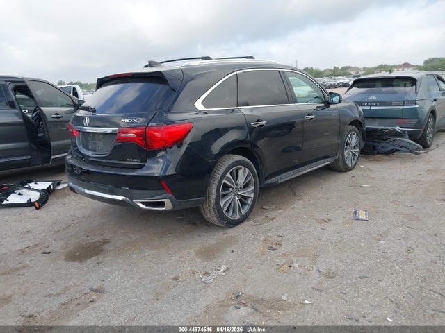 2017 Acura Mdx Technology Package მანქანა იყიდება აუქციონზე, vin: 5FRYD4H57HB030428, აუქციონის ნომერი: 44874546