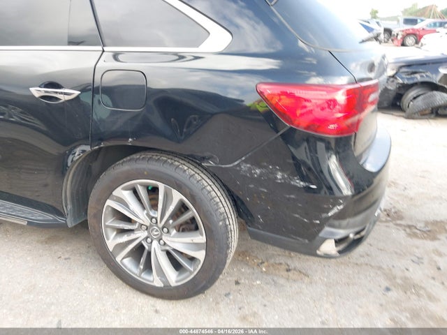 2017 Acura Mdx Technology Package მანქანა იყიდება აუქციონზე, vin: 5FRYD4H57HB030428, აუქციონის ნომერი: 44874546