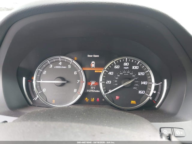 2017 Acura Mdx Technology Package მანქანა იყიდება აუქციონზე, vin: 5FRYD4H57HB030428, აუქციონის ნომერი: 44874546