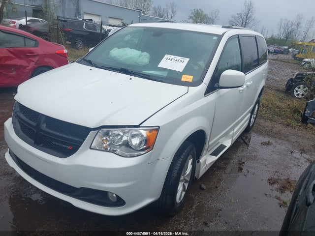 44874551 :رقم المزاد ، 2C4RDGCG4KR753097 vin ، 2019 Dodge Grand Caravan Sxt مزاد بيع