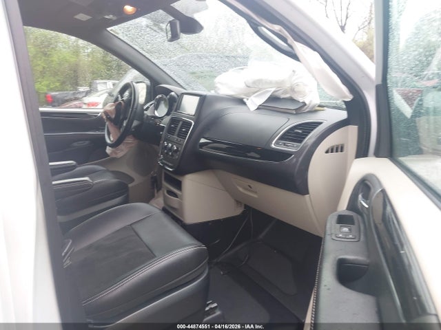 44874551 :رقم المزاد ، 2C4RDGCG4KR753097 vin ، 2019 Dodge Grand Caravan Sxt مزاد بيع