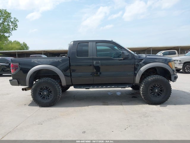 2010 Ford F-150 Svt Raptor მანქანა იყიდება აუქციონზე, vin: 1FTEX1EV9AFA75158, აუქციონის ნომერი: 44874560