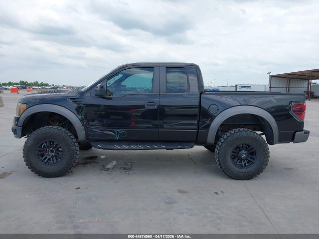 2010 Ford F-150 Svt Raptor მანქანა იყიდება აუქციონზე, vin: 1FTEX1EV9AFA75158, აუქციონის ნომერი: 44874560