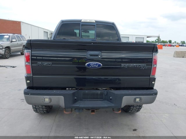 2010 Ford F-150 Svt Raptor მანქანა იყიდება აუქციონზე, vin: 1FTEX1EV9AFA75158, აუქციონის ნომერი: 44874560