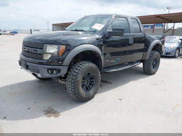 2010 Ford F-150 Svt Raptor მანქანა იყიდება აუქციონზე, vin: 1FTEX1EV9AFA75158, აუქციონის ნომერი: 44874560