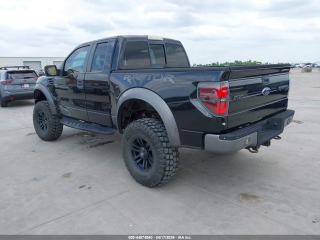 2010 Ford F-150 Svt Raptor მანქანა იყიდება აუქციონზე, vin: 1FTEX1EV9AFA75158, აუქციონის ნომერი: 44874560