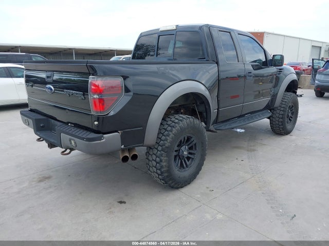 2010 Ford F-150 Svt Raptor მანქანა იყიდება აუქციონზე, vin: 1FTEX1EV9AFA75158, აუქციონის ნომერი: 44874560