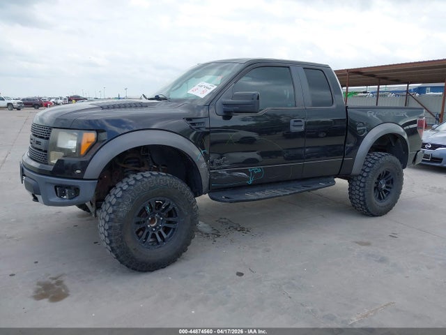 2010 Ford F-150 Svt Raptor მანქანა იყიდება აუქციონზე, vin: 1FTEX1EV9AFA75158, აუქციონის ნომერი: 44874560