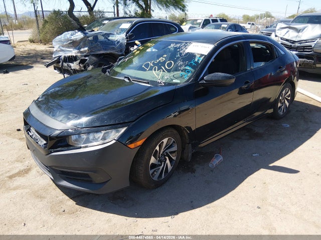 Продаж на аукціоні авто 2018 Honda Civic Lx, vin: SHHFK7H25JU207794, номер лоту: 44874565