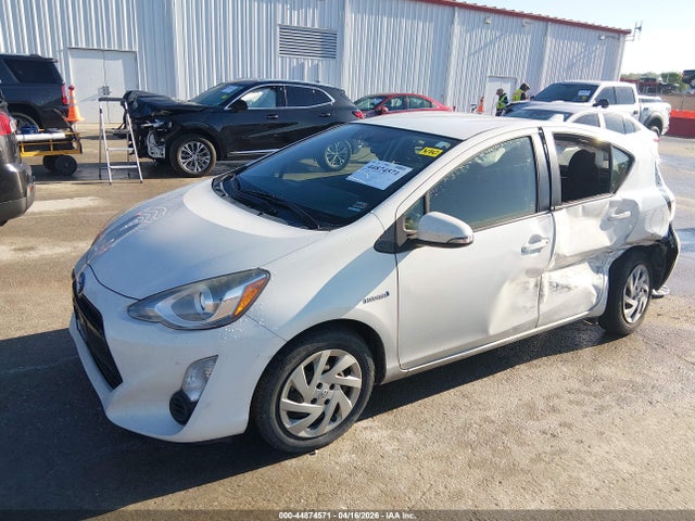 Продаж на аукціоні авто 2015 Toyota Prius C Two, vin: JTDKDTB38F1097313, номер лоту: 44874571