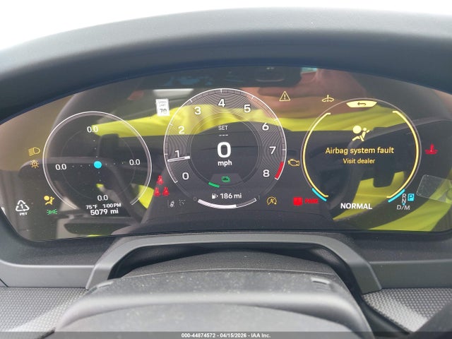 Продаж на аукціоні авто 2025 Porsche 911 Targa 4 Gts, vin: WP0BB2A90SS260708, номер лоту: 44874572