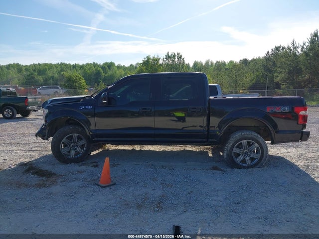 Ford F-150 Lariat 2018 1FTEW1E50JFD70717 Image 14