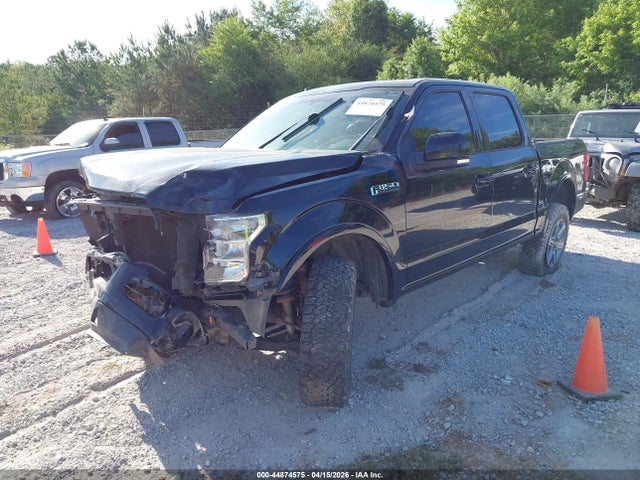 Ford F-150 Lariat 2018 1FTEW1E50JFD70717 Image 2