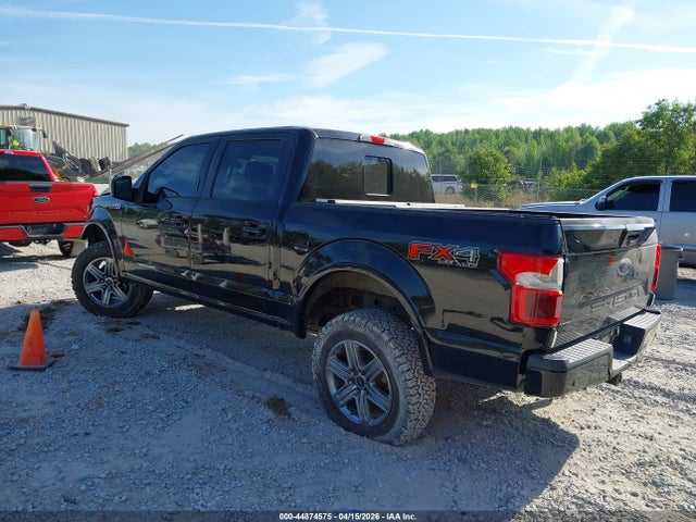 Ford F-150 Lariat 2018 1FTEW1E50JFD70717 Image 3
