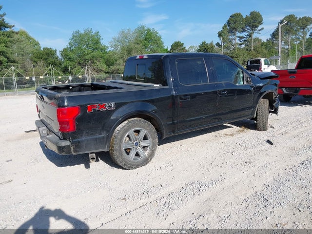 Ford F-150 Lariat 2018 1FTEW1E50JFD70717 Image 4