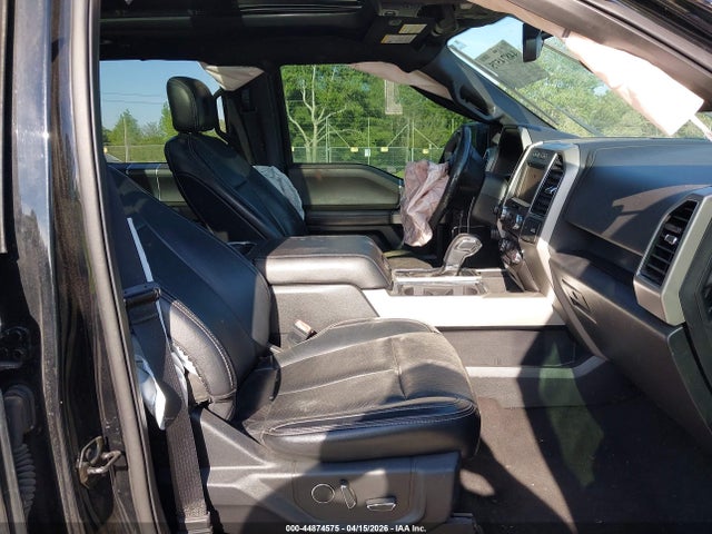 Ford F-150 Lariat 2018 1FTEW1E50JFD70717 Image 5