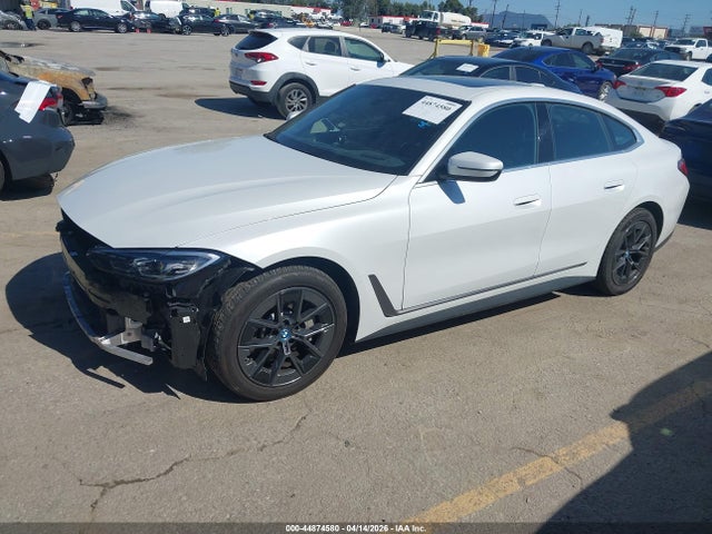 Продажа на аукционе авто 2024 Bmw I4 Gran Coupe Edrive35, vin: WBY43AW04RFS39923, номер лота: 44874580