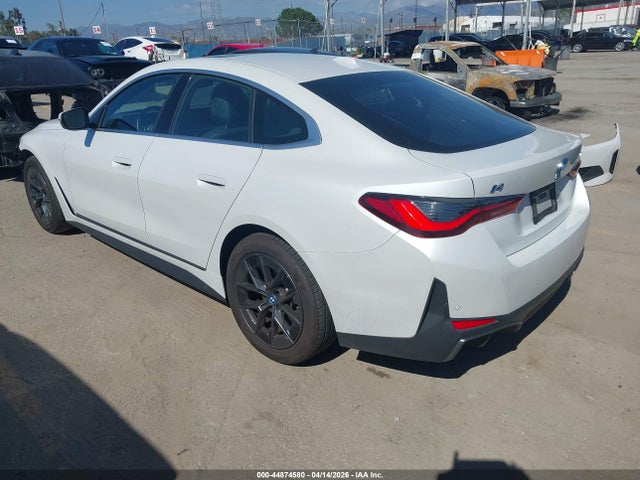 Продажа на аукционе авто 2024 Bmw I4 Gran Coupe Edrive35, vin: WBY43AW04RFS39923, номер лота: 44874580