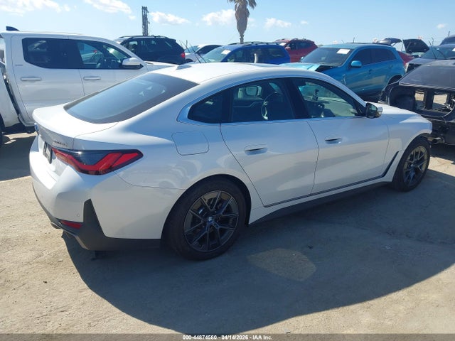 Продажа на аукционе авто 2024 Bmw I4 Gran Coupe Edrive35, vin: WBY43AW04RFS39923, номер лота: 44874580