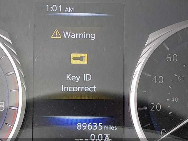 Aukcja sprzedaży 2017 Infiniti Q60 3.0t Premium, vin: JN1EV7EL9HM552333, numer aukcji: 44874583