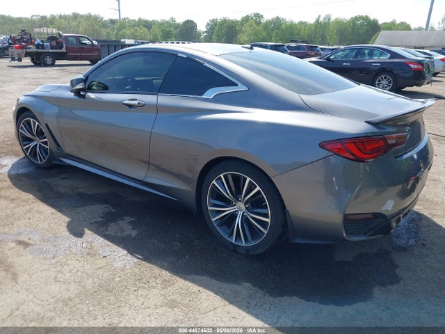 Aukcja sprzedaży 2017 Infiniti Q60 3.0t Premium, vin: JN1EV7EL9HM552333, numer aukcji: 44874583