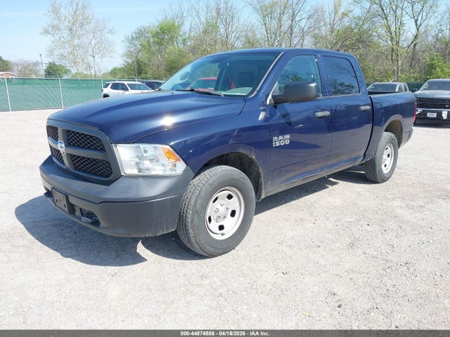 2017 Ram 1500 Tradesman  4x4 5'7 Box მანქანა იყიდება აუქციონზე, vin: 1C6RR7KG5HS557476, აუქციონის ნომერი: 44874588