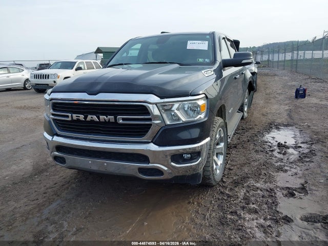 44874593 :رقم المزاد ، 1C6SRFFT6LN155461 vin ، 2020 Ram 1500 Big Horn  4x4 5'7 Box مزاد بيع