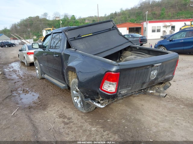 44874593 :رقم المزاد ، 1C6SRFFT6LN155461 vin ، 2020 Ram 1500 Big Horn  4x4 5'7 Box مزاد بيع
