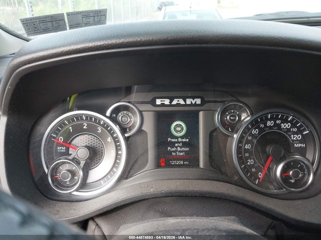 44874593 :رقم المزاد ، 1C6SRFFT6LN155461 vin ، 2020 Ram 1500 Big Horn  4x4 5'7 Box مزاد بيع