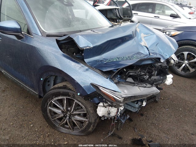 2017 Mazda Cx-5 Grand Touring მანქანა იყიდება აუქციონზე, vin: JM3KFBDL4H0214242, აუქციონის ნომერი: 44874596