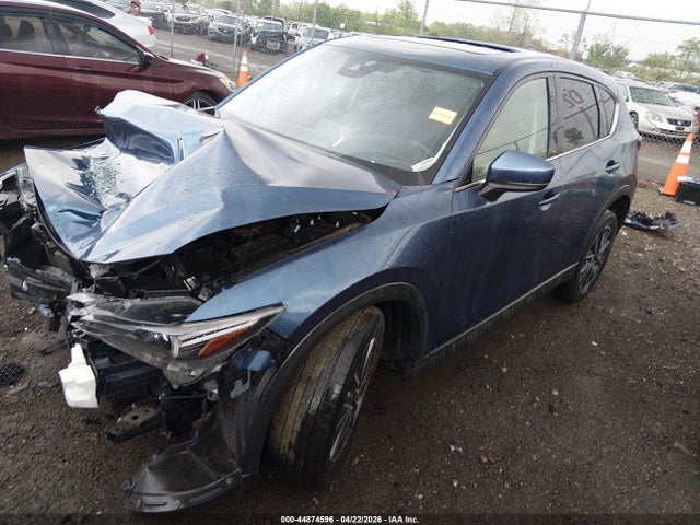 2017 Mazda Cx-5 Grand Touring მანქანა იყიდება აუქციონზე, vin: JM3KFBDL4H0214242, აუქციონის ნომერი: 44874596