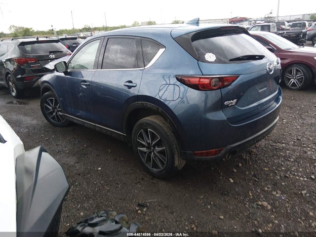 2017 Mazda Cx-5 Grand Touring მანქანა იყიდება აუქციონზე, vin: JM3KFBDL4H0214242, აუქციონის ნომერი: 44874596