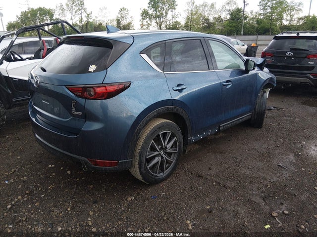 2017 Mazda Cx-5 Grand Touring მანქანა იყიდება აუქციონზე, vin: JM3KFBDL4H0214242, აუქციონის ნომერი: 44874596