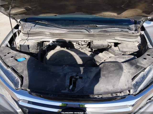 44874598 :رقم المزاد ، 5FPYK3F76HB011799 vin ، 2017 Honda Ridgeline Rtl-e مزاد بيع