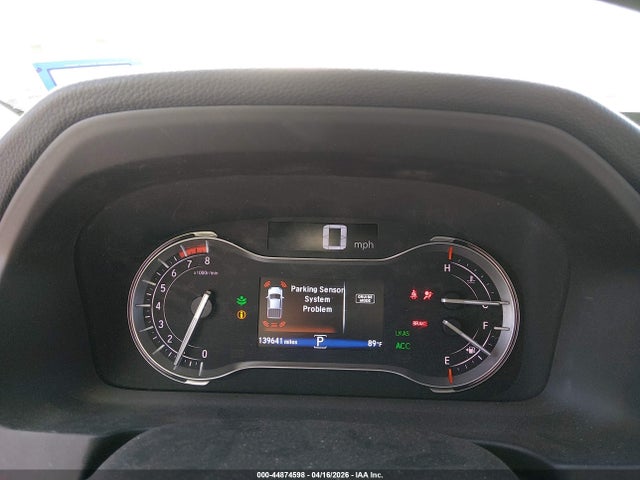 44874598 :رقم المزاد ، 5FPYK3F76HB011799 vin ، 2017 Honda Ridgeline Rtl-e مزاد بيع