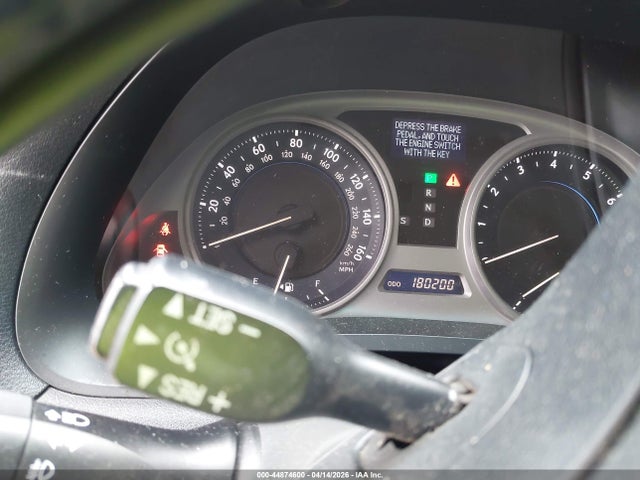 2010 LEXUS IS 250 JTHBF5C28A5107785 Photo 6