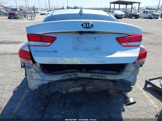 5XXGT4L34LG390137 KIA Optima Lx